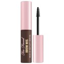 Too Faced Brow Wig Brush on Brow Gel Dark Brown