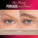 Too Faced Pomade In A Pencil Brow Shaper & Filler Taupe