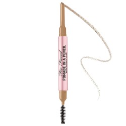 Too Faced Pomade In A Pencil Brow Shaper & Filler