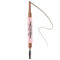 Too Faced Pomade In A Pencil Brow Shaper & Filler Soft Brown