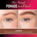 Too Faced Pomade In A Pencil Brow Shaper & Filler Auburn