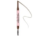 Too Faced Pomade In A Pencil Brow Shaper & Filler Dark Brown