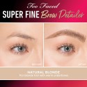 Too Faced Super Fine Brow Detailer Pencil Natural Blonde