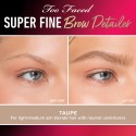 Too Faced Super Fine Brow Detailer Pencil Taupe