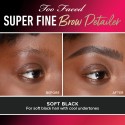 Too Faced Super Fine Brow Detailer Pencil Soft Black