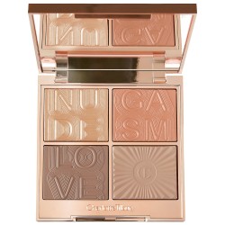 Charlotte Tilbury Super Nudes Nudegasm Bronze Sculpt & Glow Face Palette