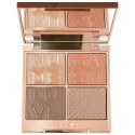Charlotte Tilbury Super Nudes Nudegasm Bronze Sculpt & Glow Face Palette