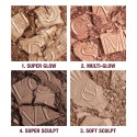 Charlotte Tilbury Super Nudes Nudegasm Bronze Sculpt & Glow Face Palette