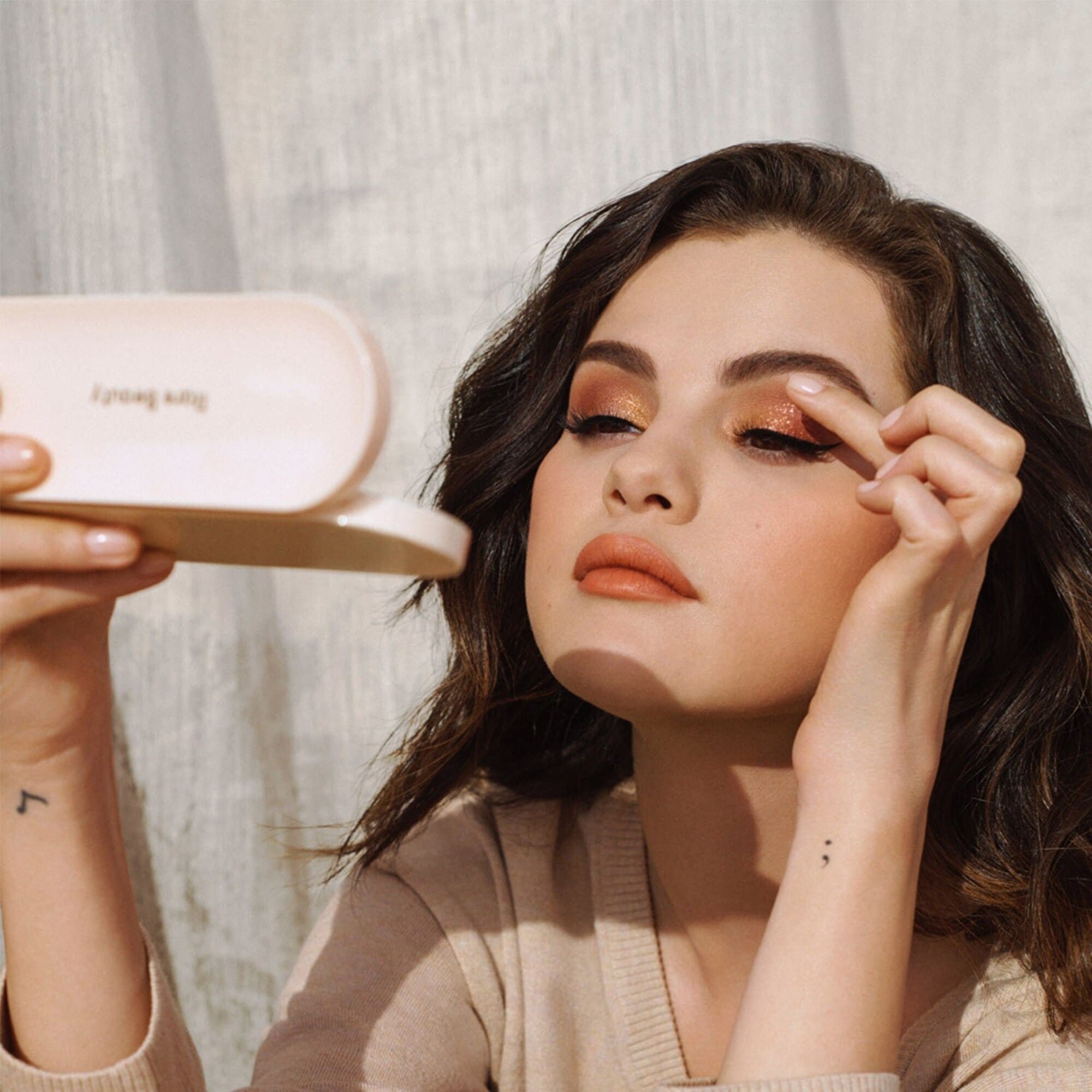 Rare Beauty By Selena Gomez Discovery True To Myself Eyeshadow Palette  Fards à Paupières