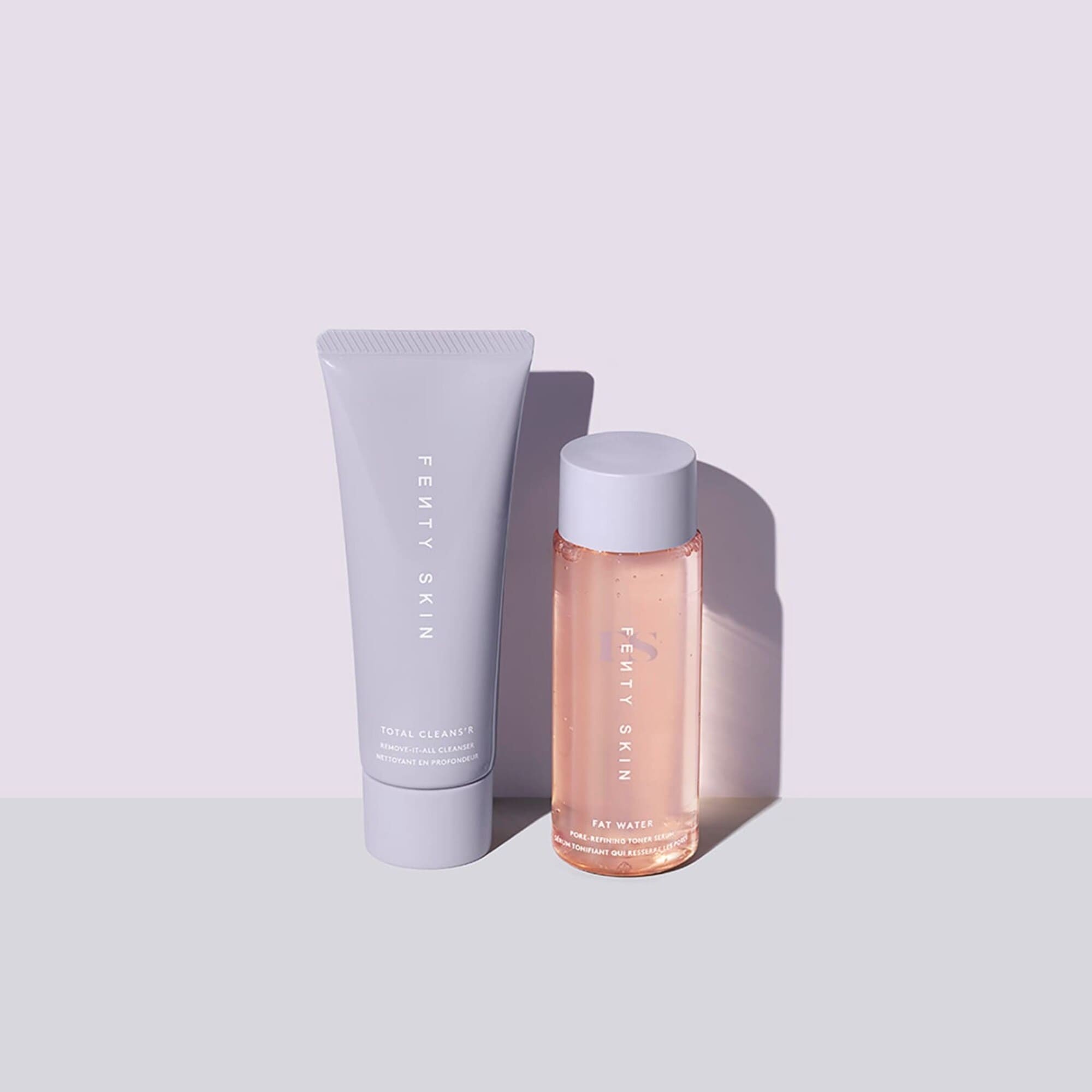 Fenty Skin The Daily Duo Mini Cleanser + Toner Serum Duo Nettoyant