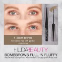 Huda Beauty BombBrows Full ‘n Fluffy Volumizing Fiber Gel Warm Blonde