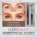 Huda Beauty BombBrows Full ‘n Fluffy Volumizing Fiber Gel Neutral Blonde