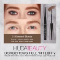 Huda Beauty BombBrows Full ‘n Fluffy Volumizing Fiber Gel Caramel Blonde