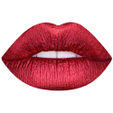 Lime Crime Metallic Velvetine Red Hot