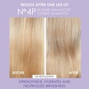 Olaplex No.4P Blonde Enhancer Toning Shampoo