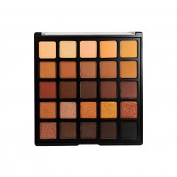 Morphe 25A Copper Spice Eyeshadow Palette