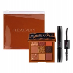 Huda Beauty Get The Look Caramel Gift Set