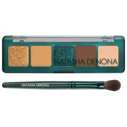 Natasha Denona Mini Metropolis Palette & Brush Set