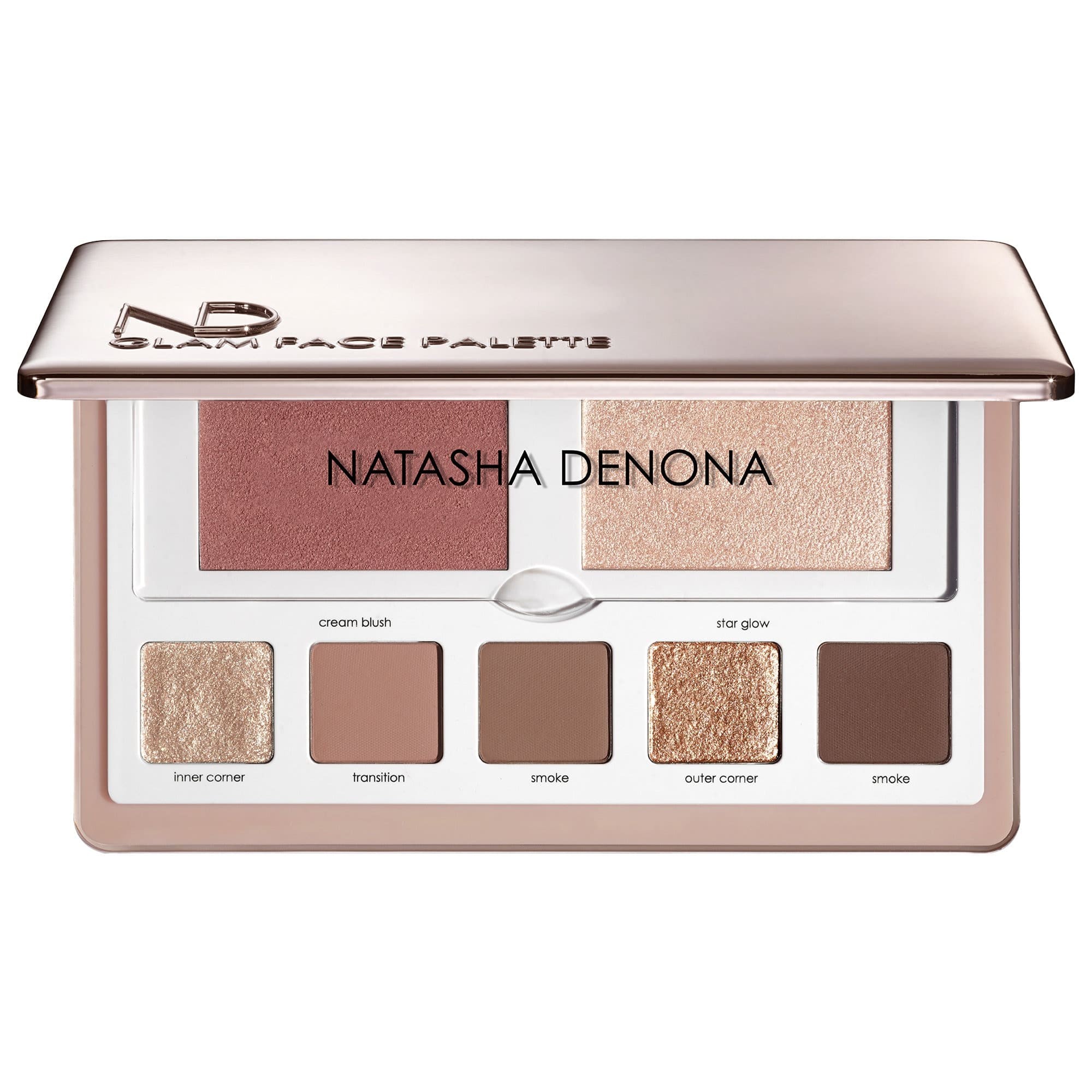 Natasha Denona Glam Face & Eye Palette Light