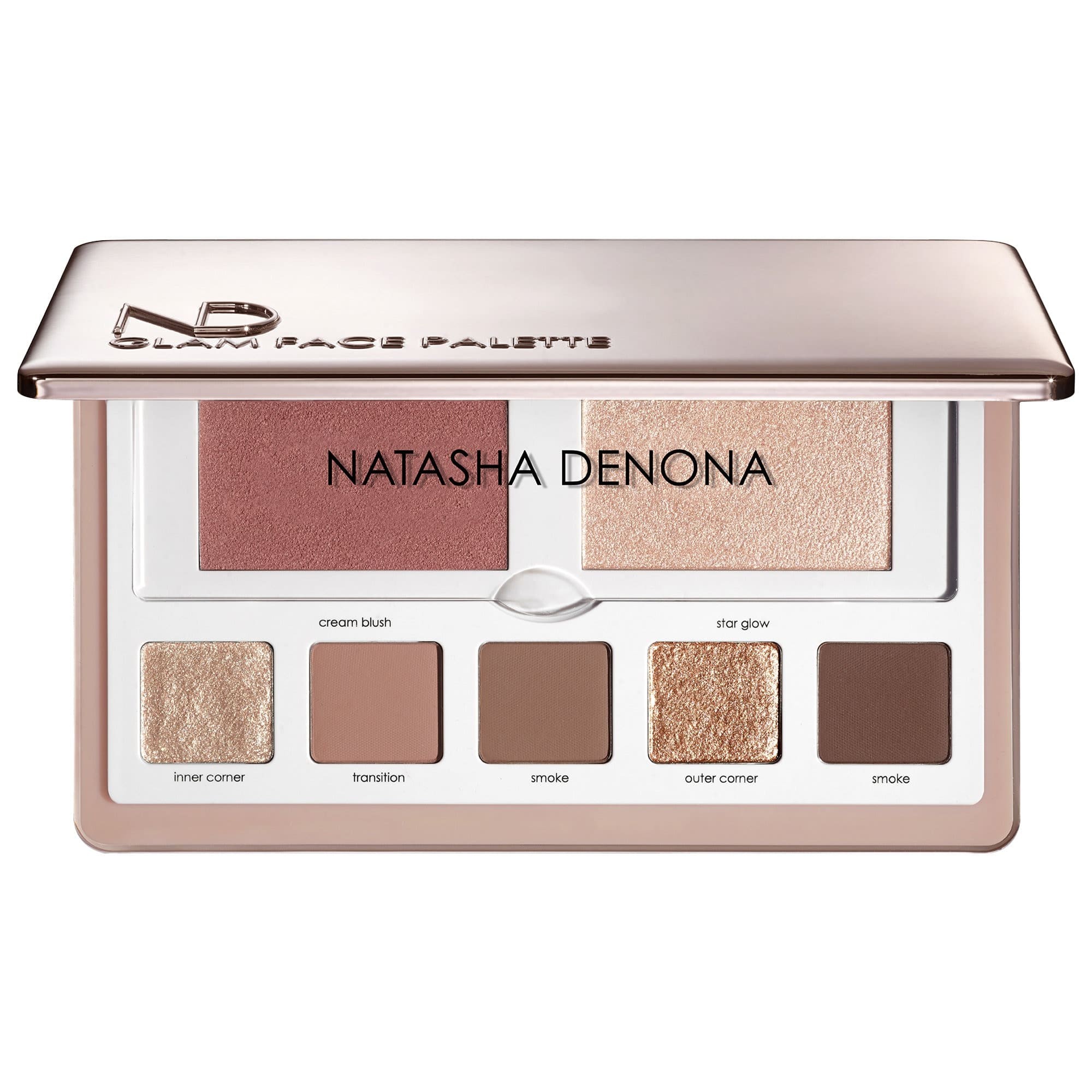 アイシャドウ NATASHA DENONA Glam Face Palette - Light Natasha Denona Glam Face Palette Light | Beautylish