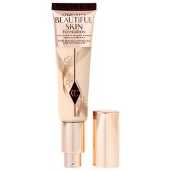 Charlotte Tilbury Beautiful Skin Medium Coverage Liquid Foundation with Hyaluronic Acid