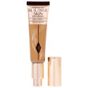 Charlotte Tilbury Beautiful Skin Medium Coverage Liquid Foundation with Hyaluronic Acid 10 Warm