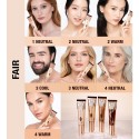 Charlotte Tilbury Beautiful Skin Medium Coverage Liquid Foundation with Hyaluronic Acid