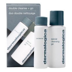 Dermalogica Double Cleanse + Go Kit