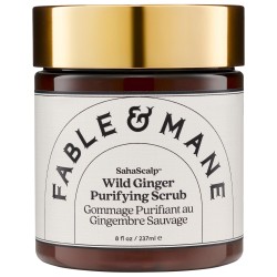 Fable & Mane SahaScalp Wild Ginger Purifying Scrub