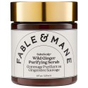 Fable & Mane SahaScalp Wild Ginger Purifying Scrub