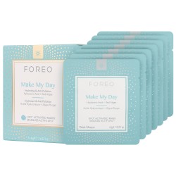Foreo Make My Day UFO/UFO Mini Anti-Pollution & So Hydrating Face Mask 7 Pack
