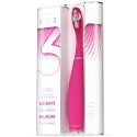 Foreo Issa 3 Ultra-Hygienic Silicone Sonic Toothbrush Fuchsia