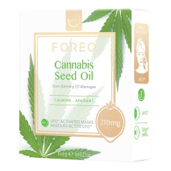 Foreo Cannabis Seed Oil UFO Calming Face Mask 6 Pack