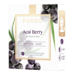 Foreo Acai Berry UFO Firming Face Mask For Ageing Skin 6 Pack