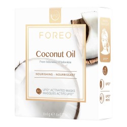 Foreo Coconut Oil UFO/UFO Mini Nourishing Face Mask 6 Pack