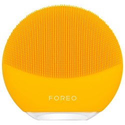 Foreo LUNA Mini 3 Dual-Sided Face Brush Sunflower Yellow