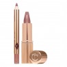 Charlotte Tilbury Mini Pillow Talk Original Duo Lipstick & Liner Set