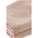 Slip Embroidered Silk Queen Pillowcase Caramel
