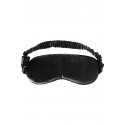 Slip Silk Eye Mask Black