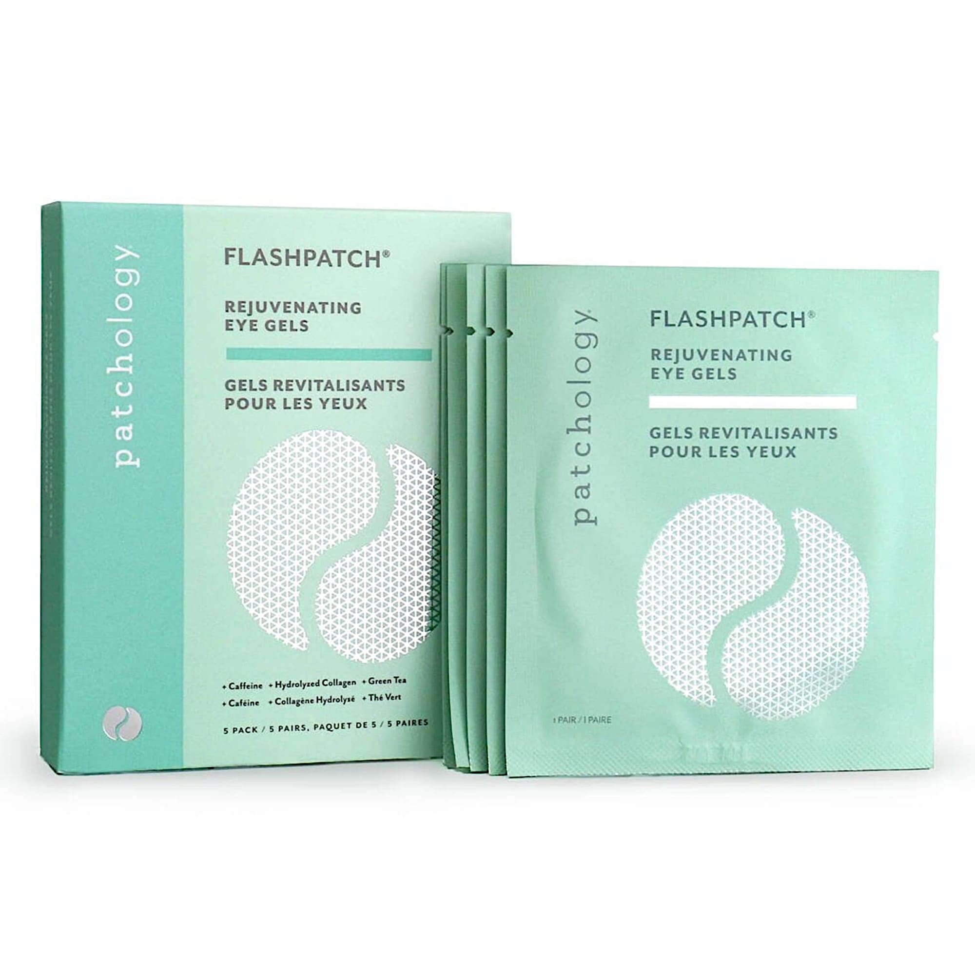 Patchology FlashPatch Rejuvenating Eye Gels 5 Pack