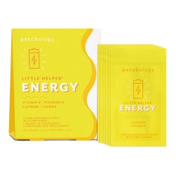 Patchology Little Helper Supplement Strips Energy