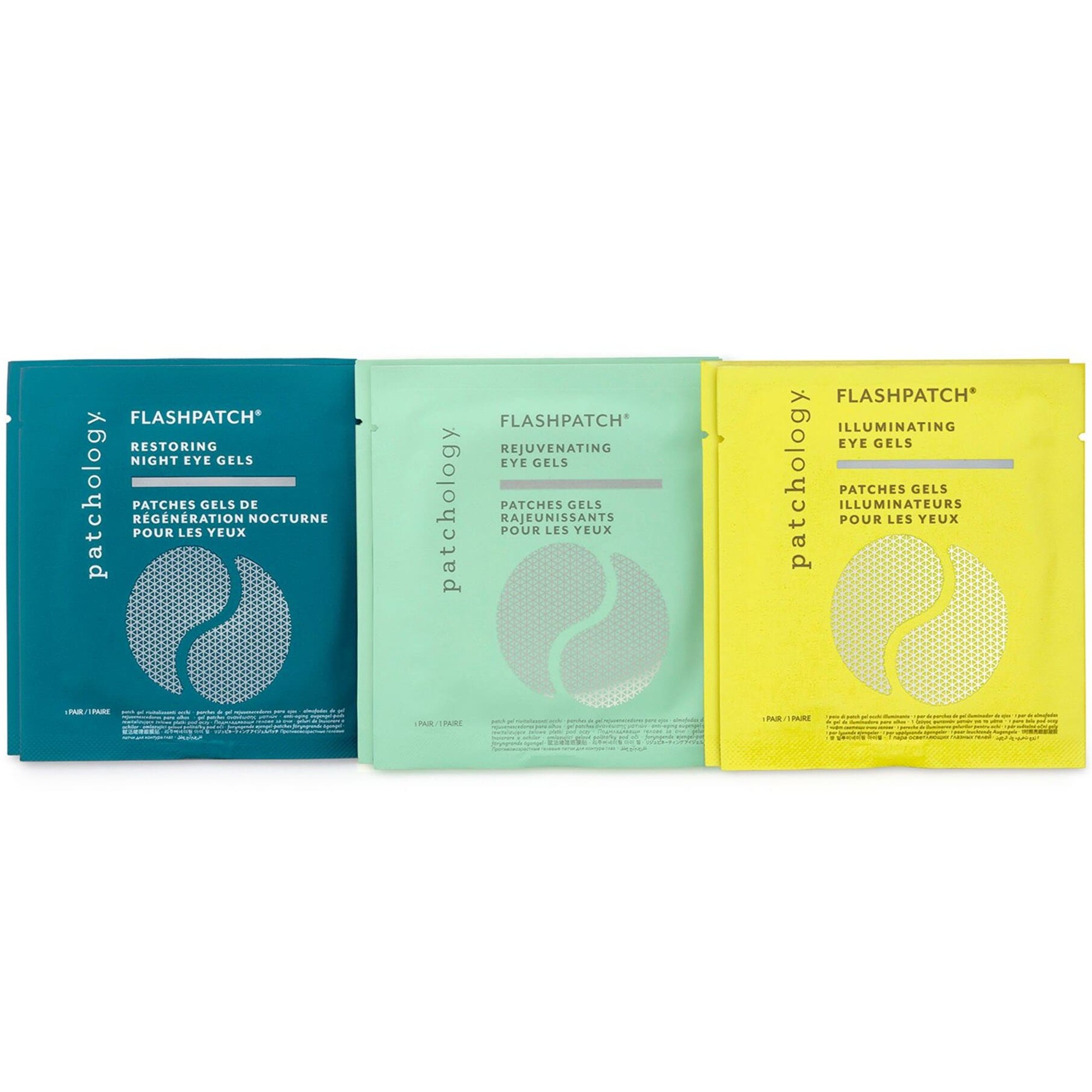 Patchology FlashPatch All Eyes On You Eye Perfecting Trio