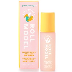 Patchology Hero Status Roll Model Moisturizing Roll-On Eye Serum