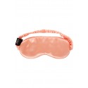 Slip Silk Eye Mask Peach