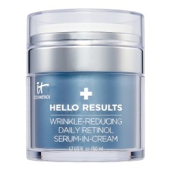 It Cosmetics Hello Results Wrinkle-Reducing Daily Retinol Serum-in-Cream