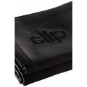 Slip Embroidered Silk Queen Pillowcase Black
