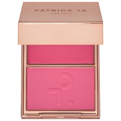 Patrick Ta Major Beauty Headlines Double-Take Crème & Powder Blush