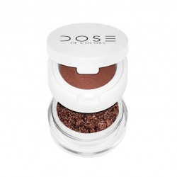 Dose Of Color Eyedeal Duo Loose Pigment And Primer Maple