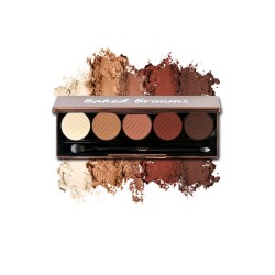 Dose Of Color Baked Browns Eyeshadow Palette