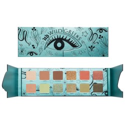 Urban Decay Wild Greens Eyeshadow Palette